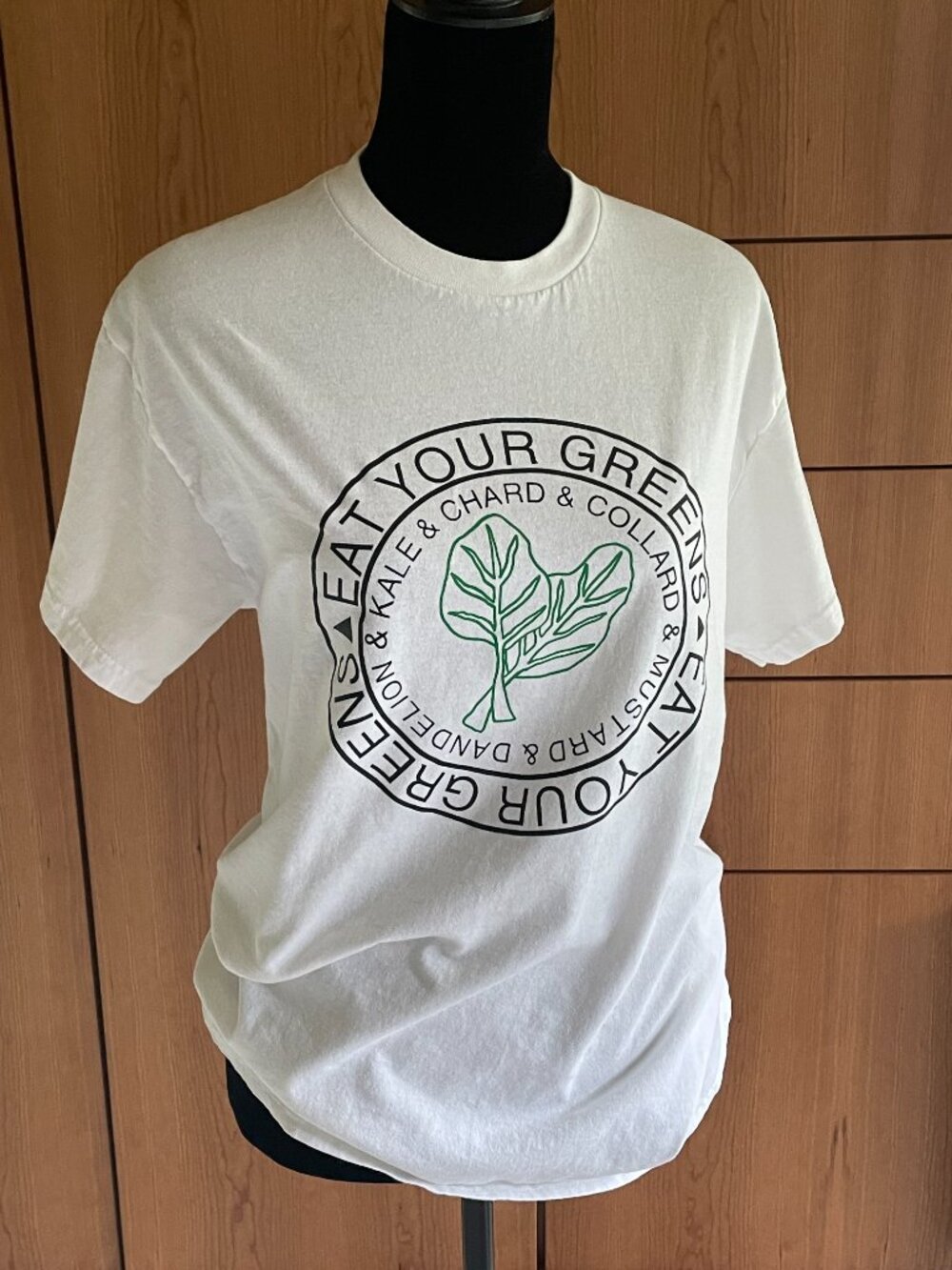 Eat Your Greens T-shirt Medium